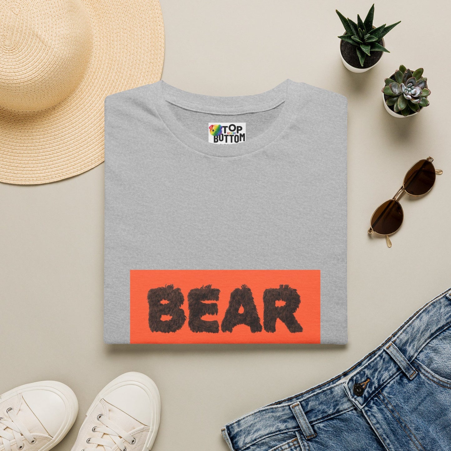 Bear Graphic T‑Shirt