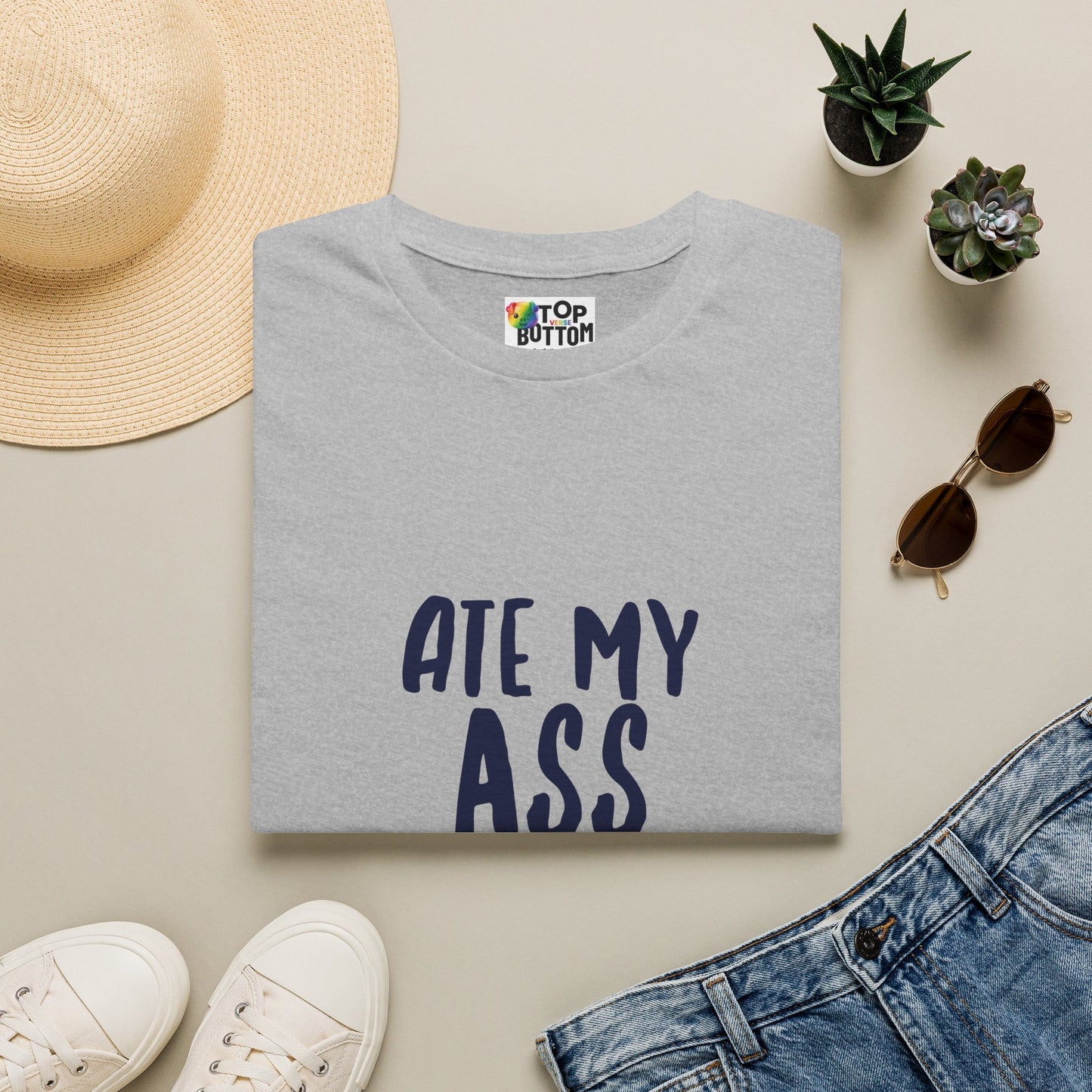 “Ate My Ass” Graphic T-Shirt
