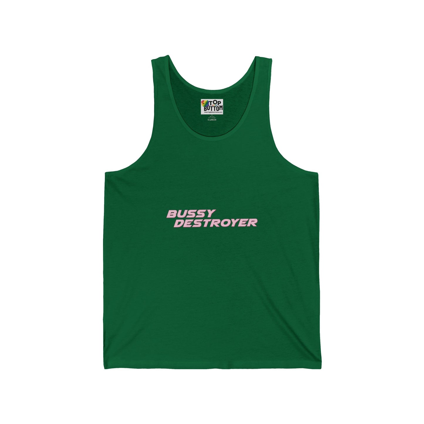 Bussy Destroyer Tank Top