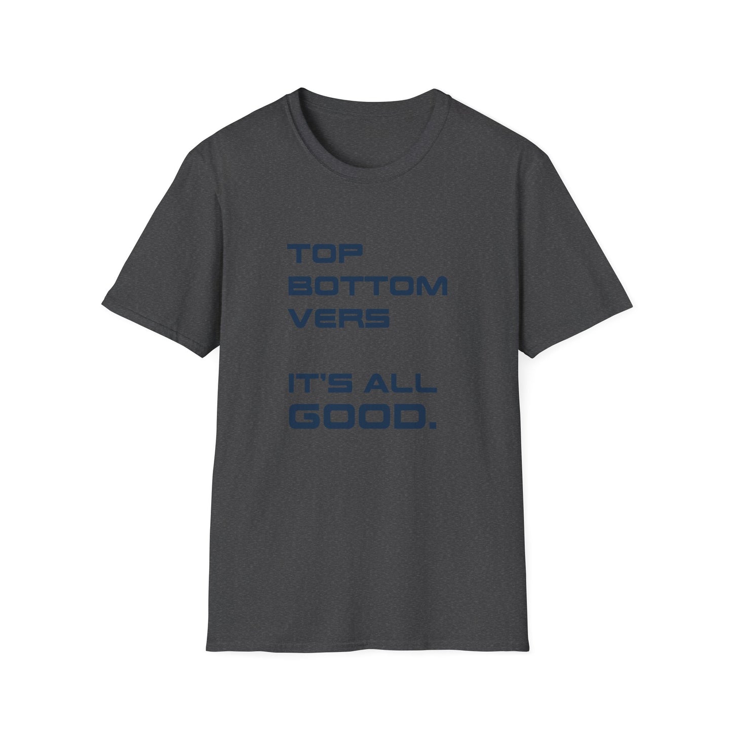 Top Bottom Vers T-Shirt