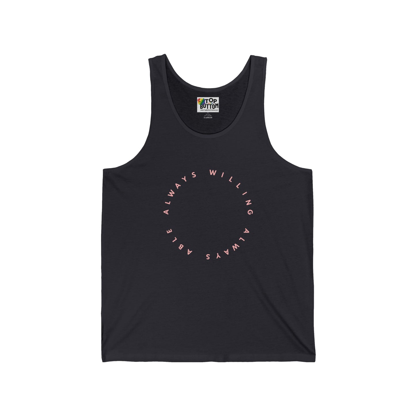 Always Willing, Always Able Tank Top