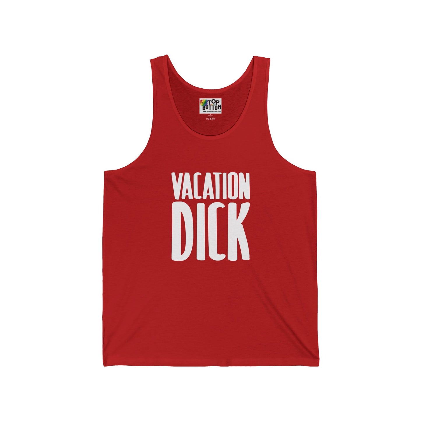 Vacation Dick Tank Top