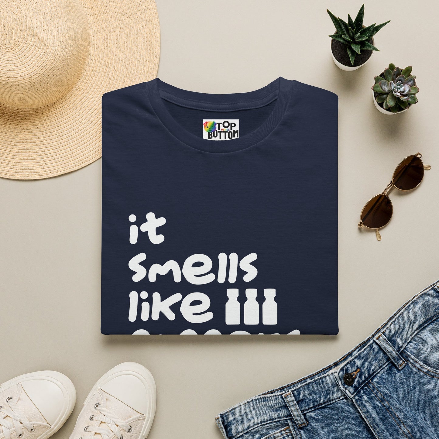 "It Smells Like Poppers In Here" T-Shirt