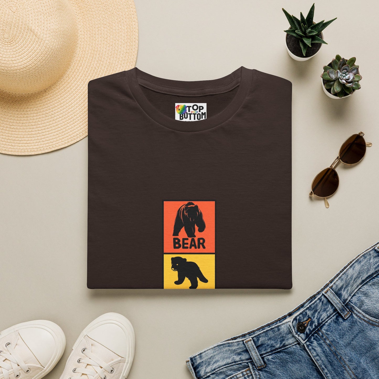Bear, Cub & Otter T-Shirt