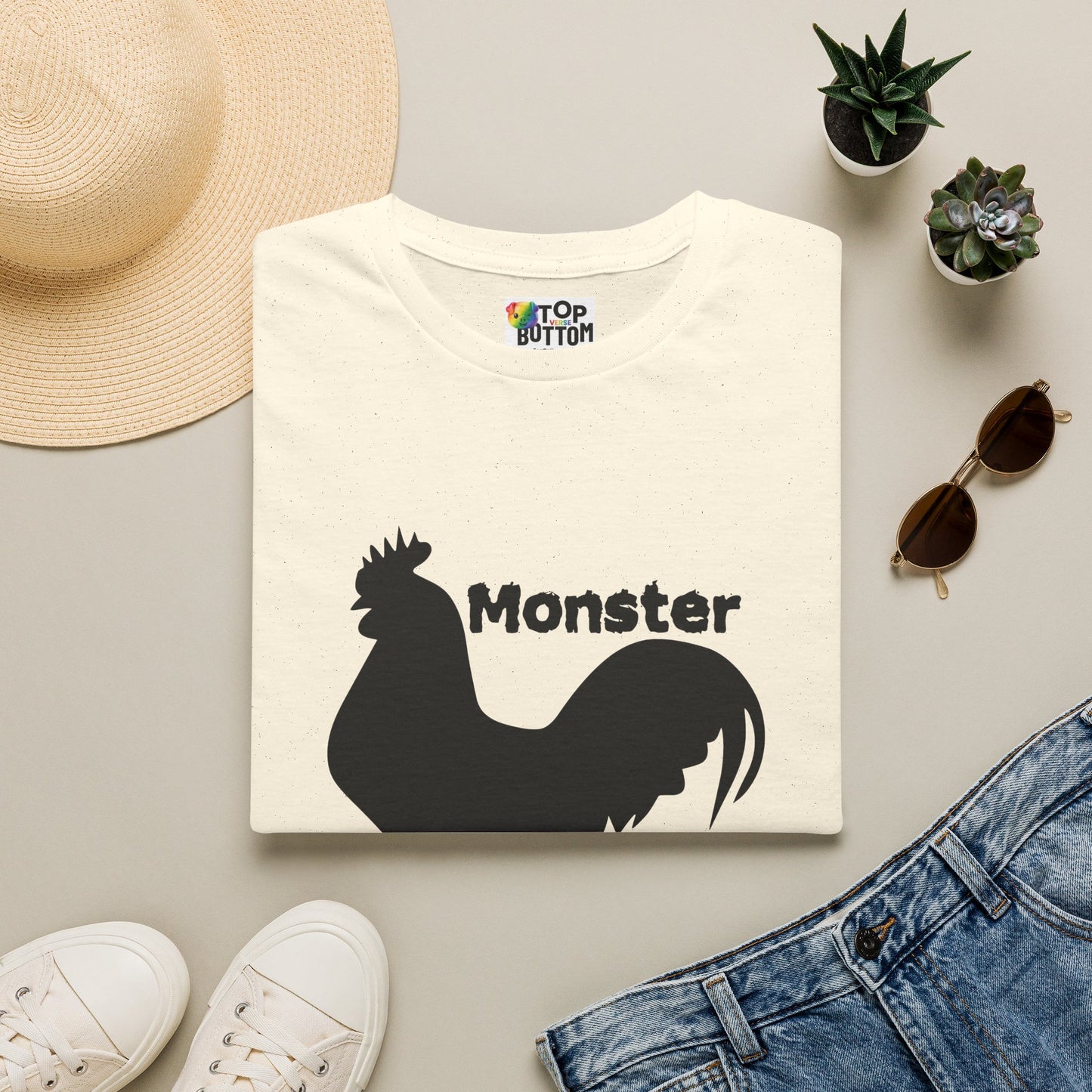Rooster Monster T-Shirt