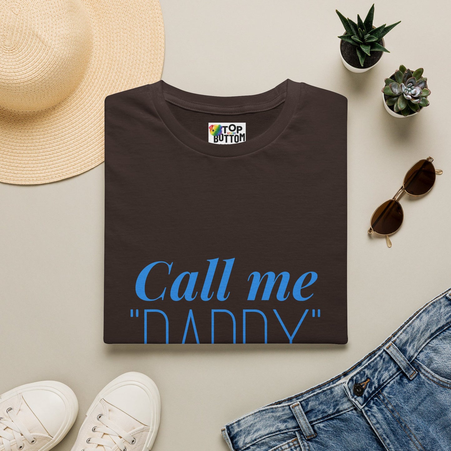 Call Me "Daddy" Graphic T-Shirt