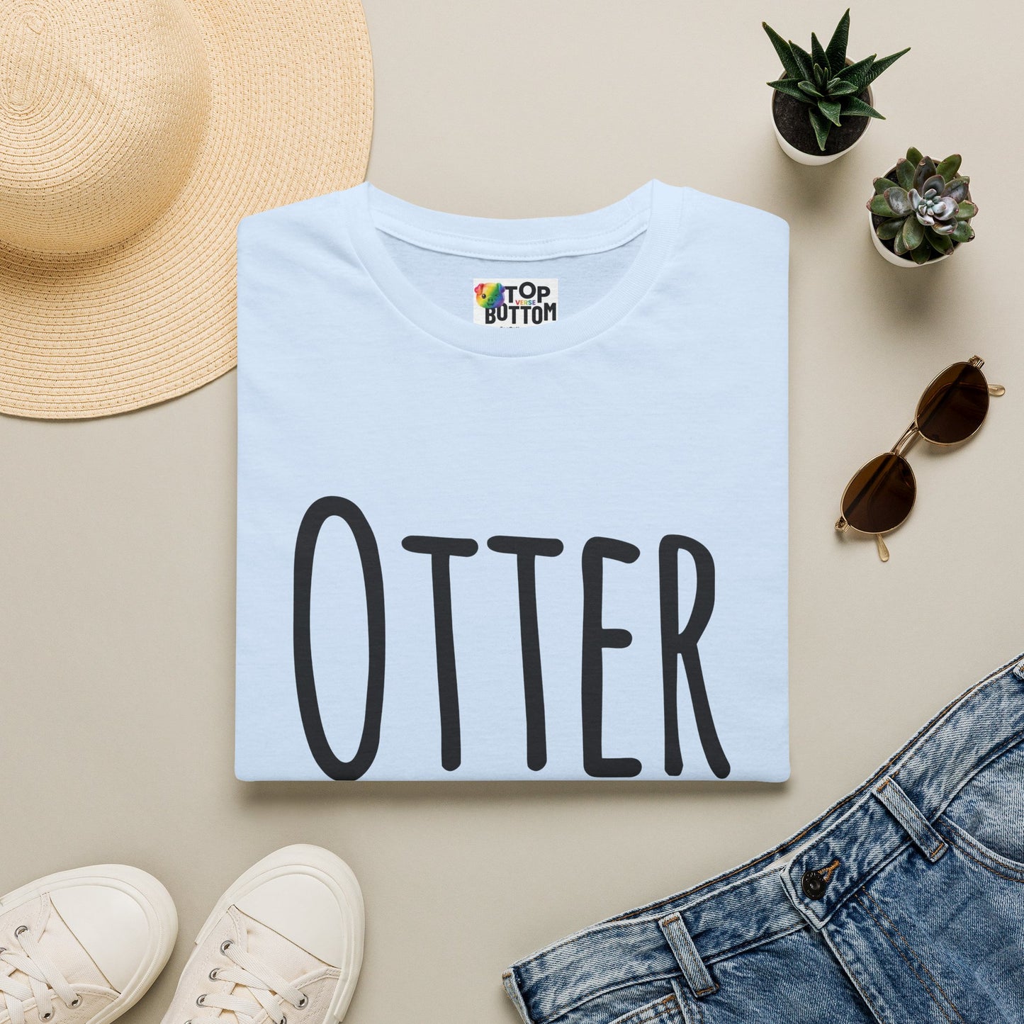 Otter Graphic T-Shirt
