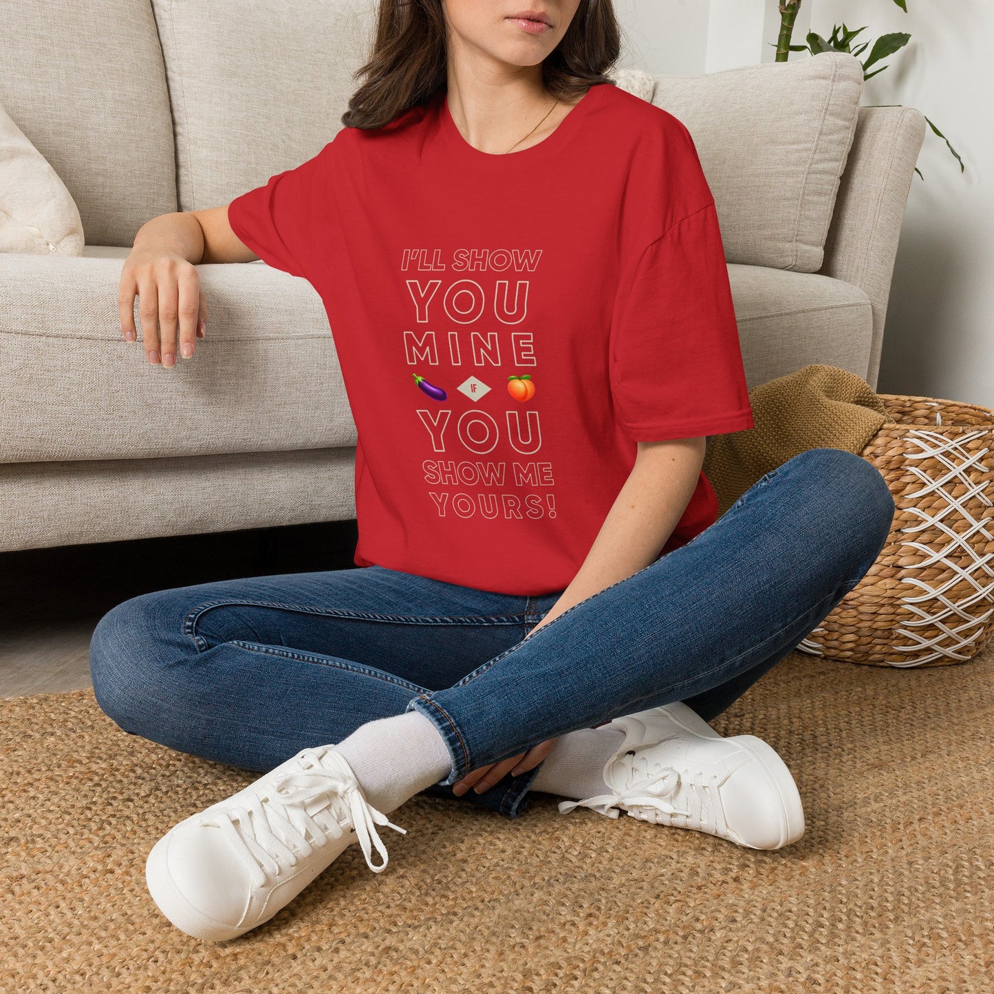 "I'll Show You Mine" Graphic T-Shirt