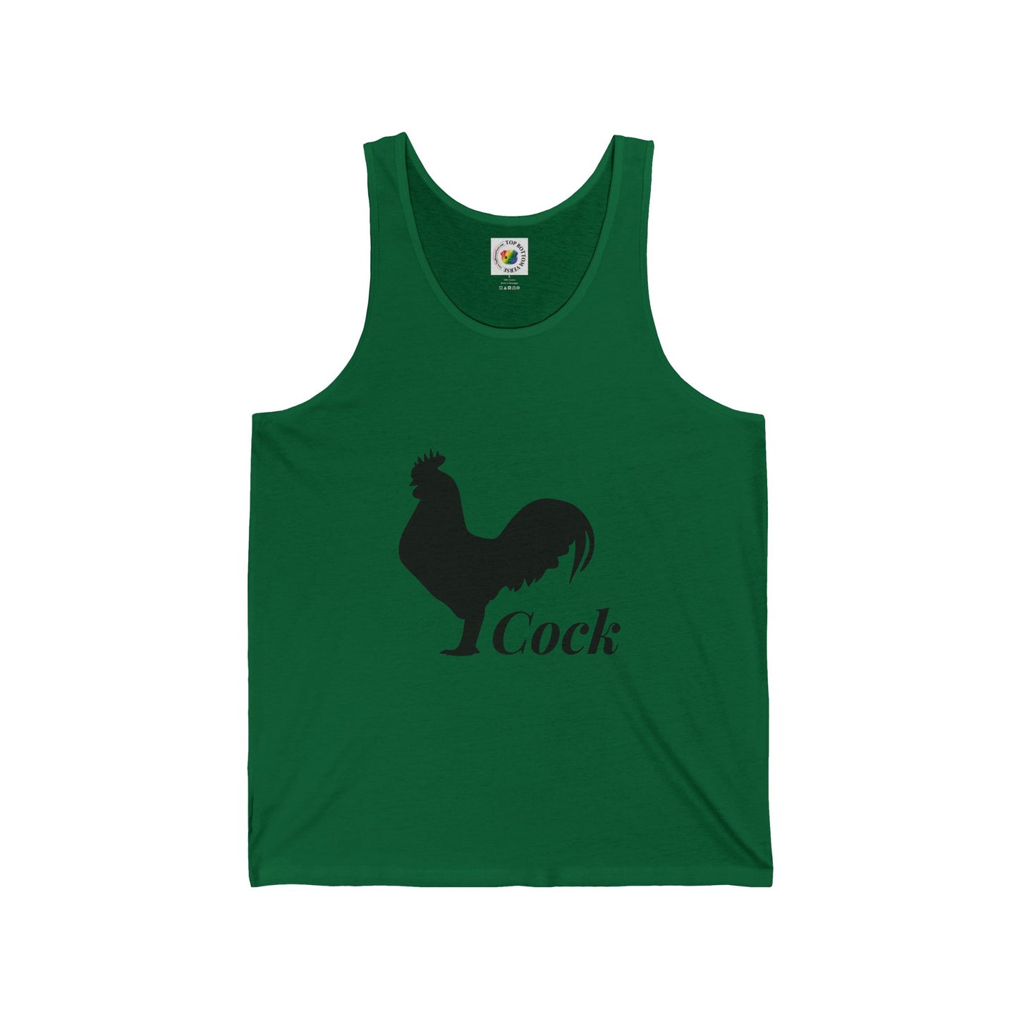 Rooster Cock Tank Top