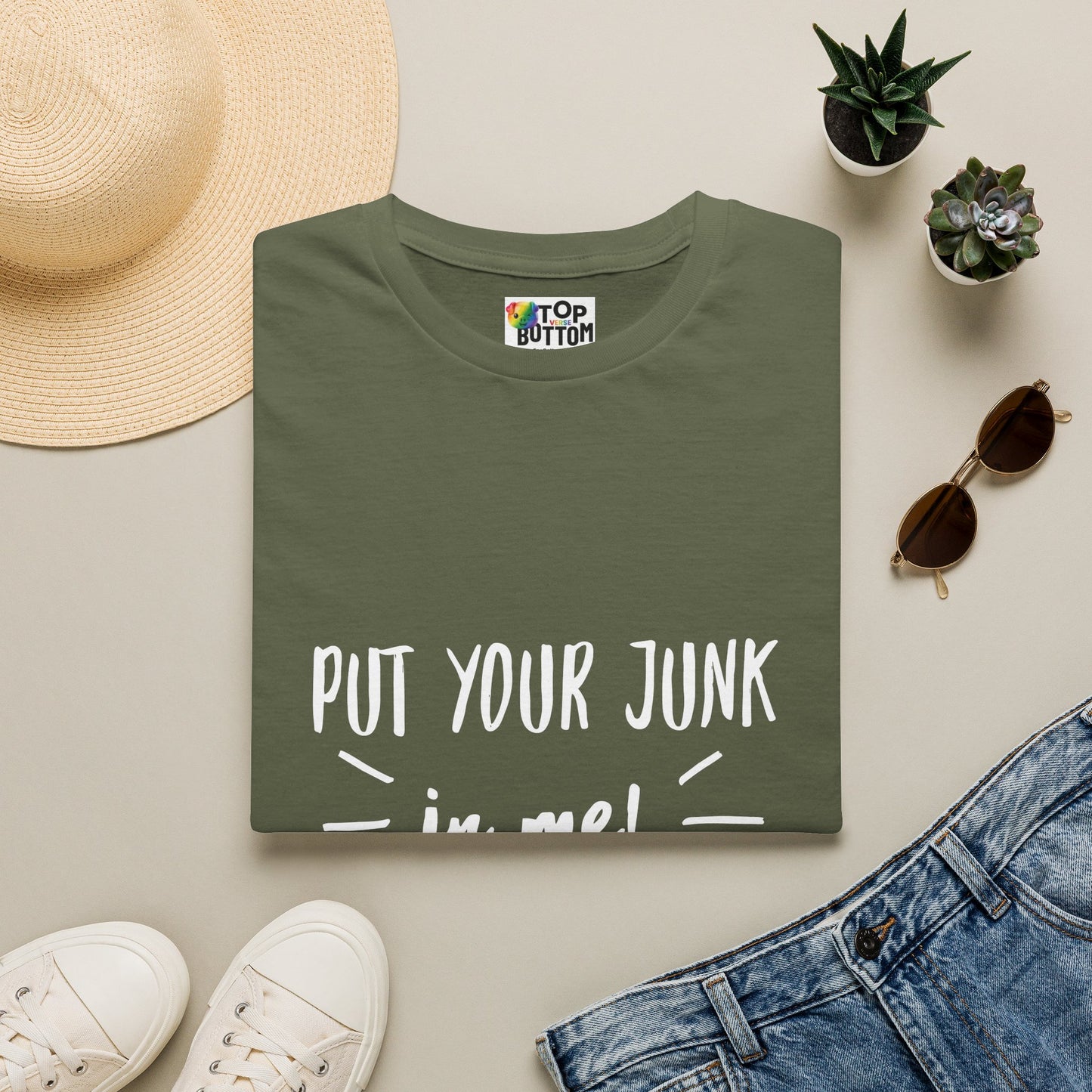 Put Your Junk In Me! T-Shirt
