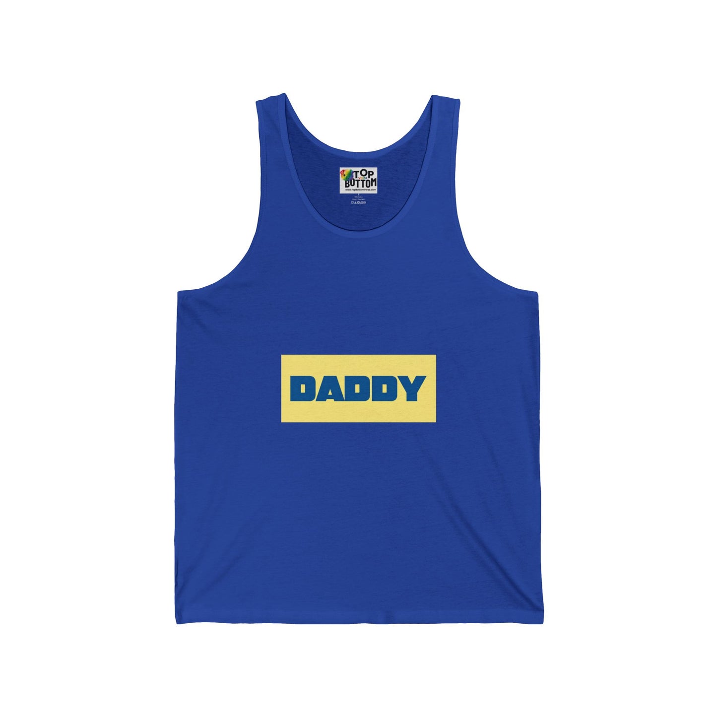 Daddy Retro Block Tank Top