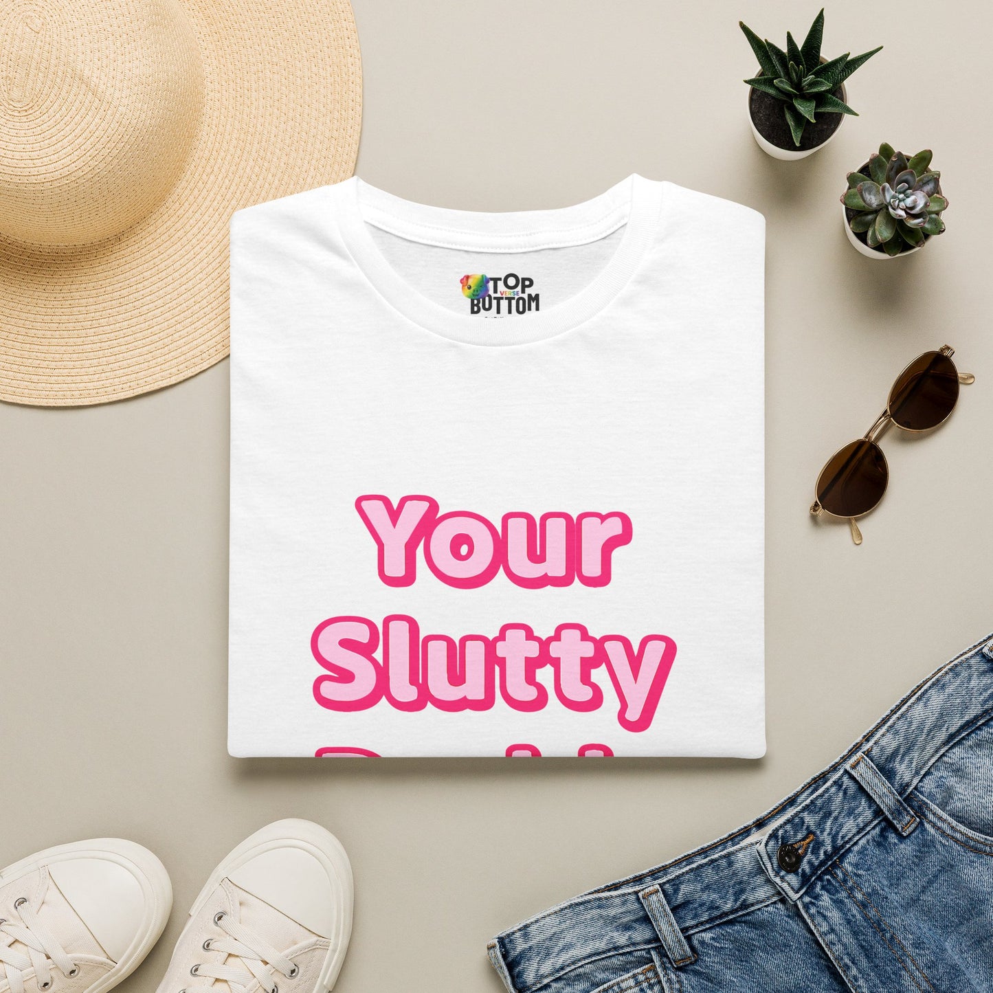 "Your Slutty Daddy" T‑Shirt