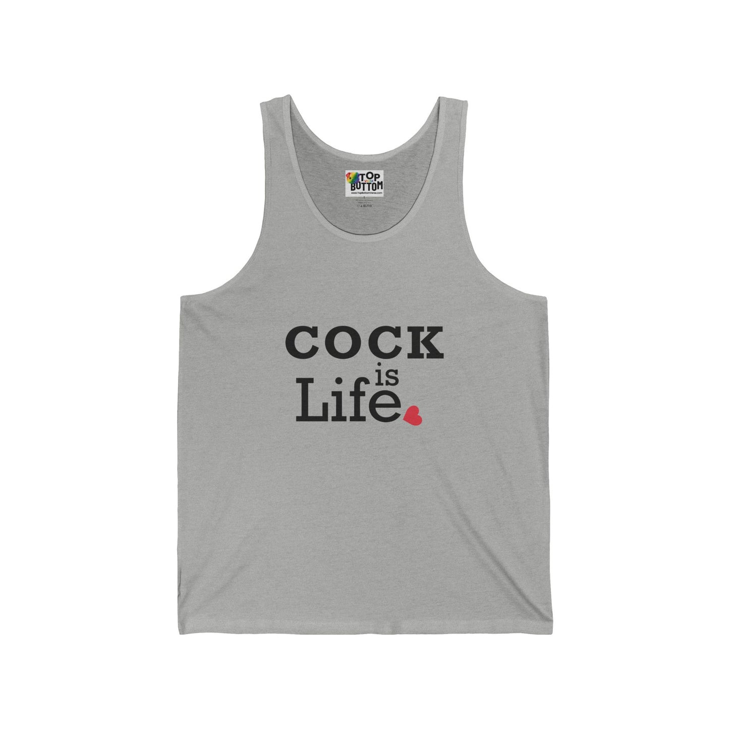 Cock is Life Tank Top