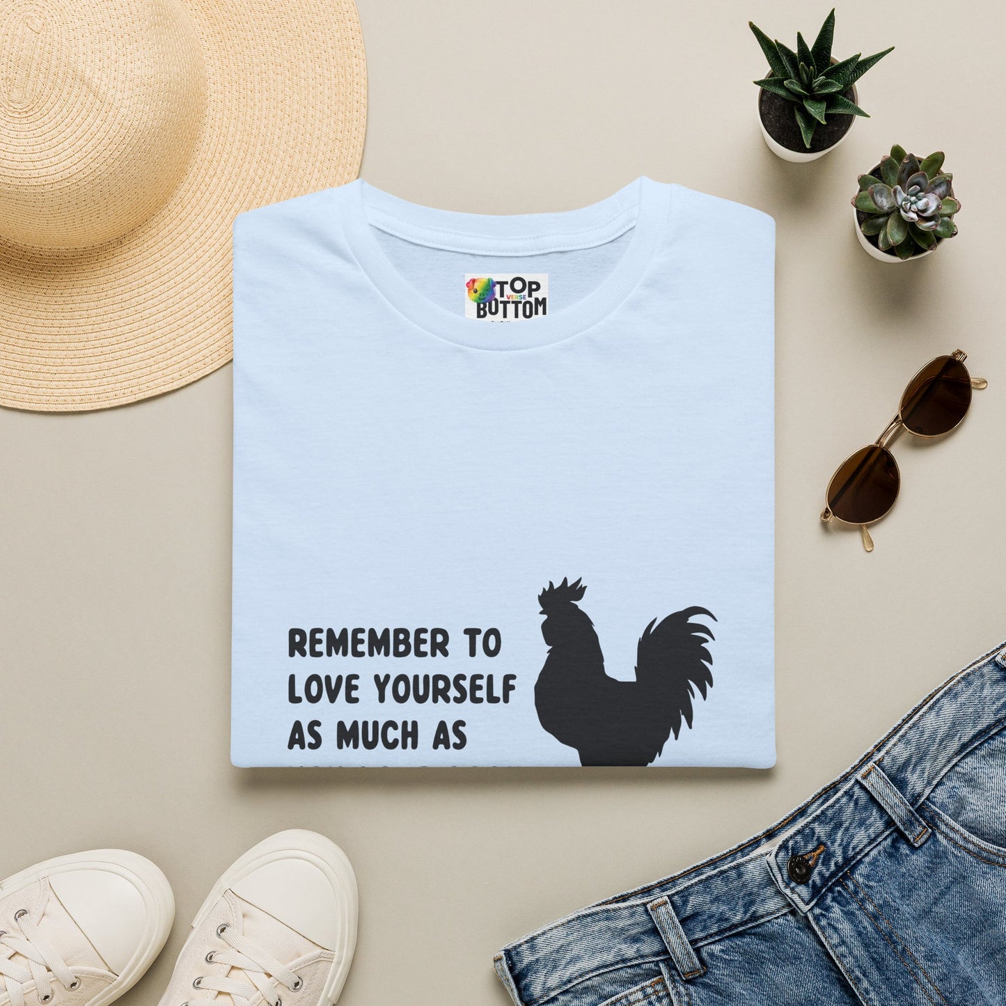 "Remember to Love Yourself As Much As You Love Cock" T-Shirt