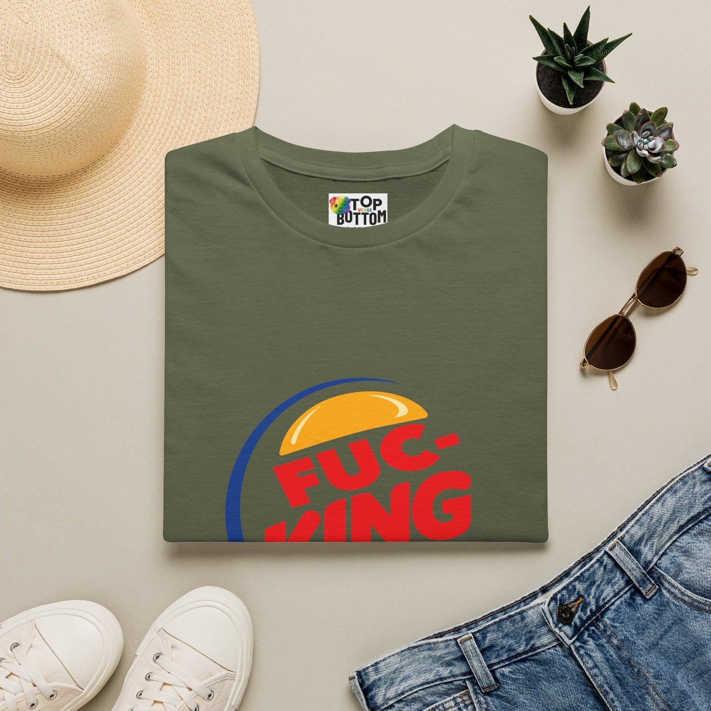Graphic T-Shirt — "FUC-KING Have It Your Way"
