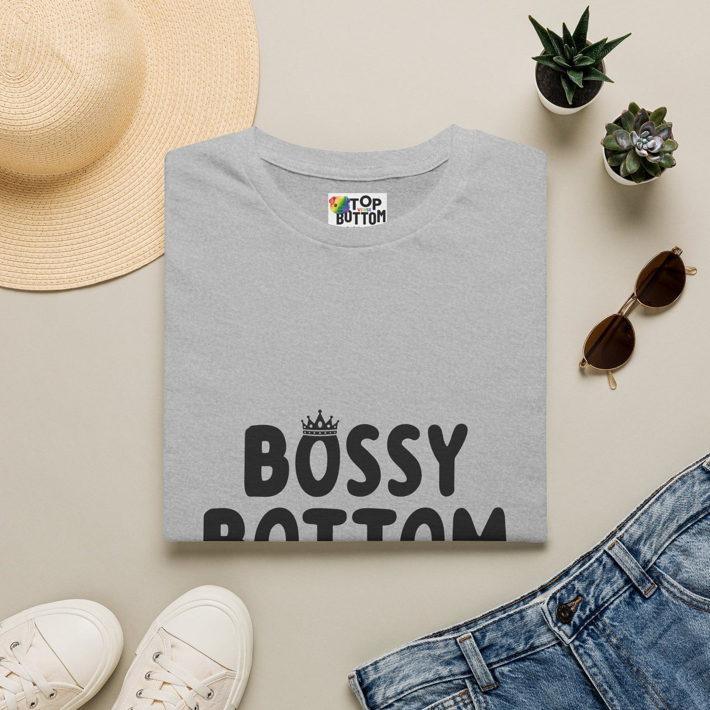 Bossy Bottom T-Shirt