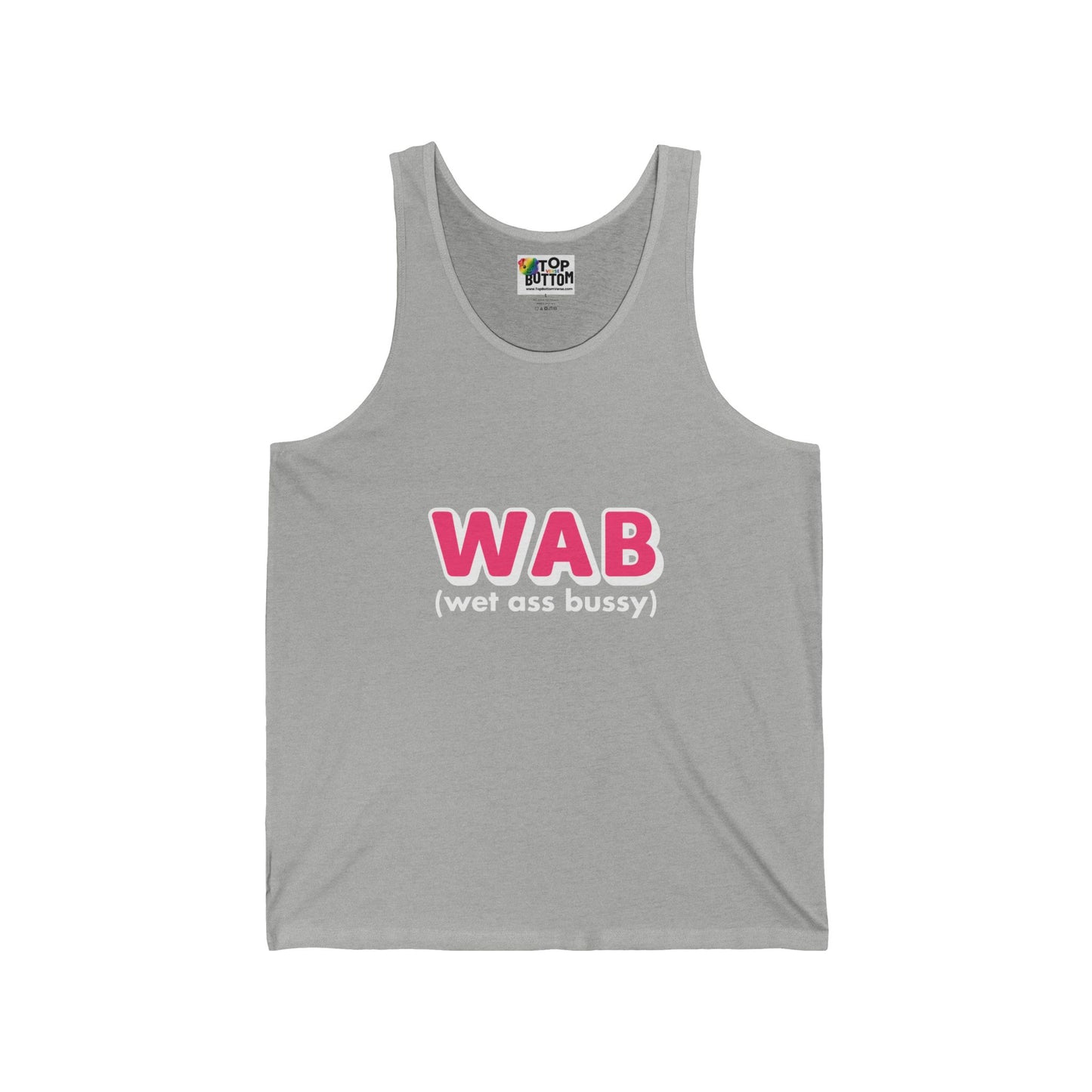 WAB (wet ass bussy) Tank Top