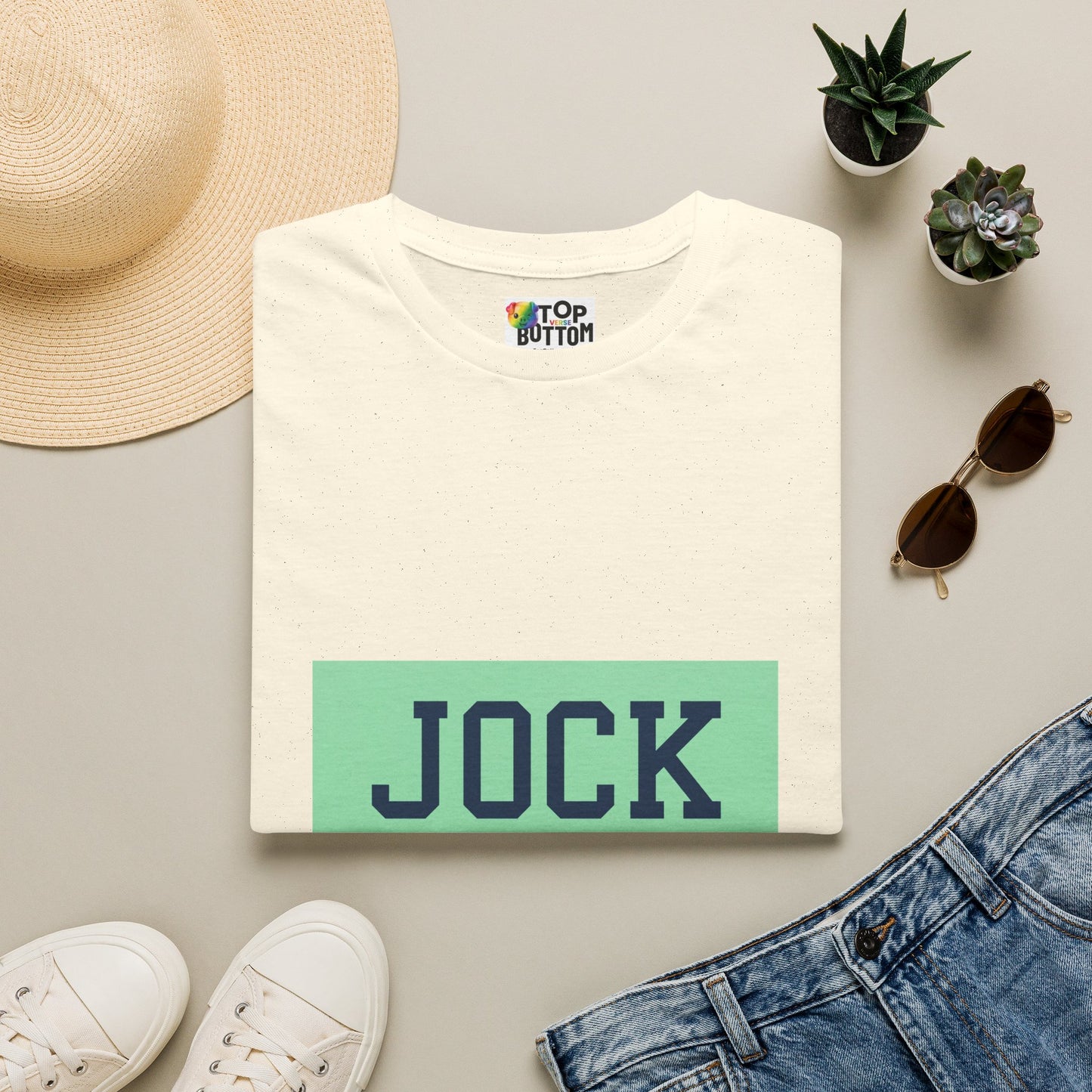 Jock Graphic T-Shirt
