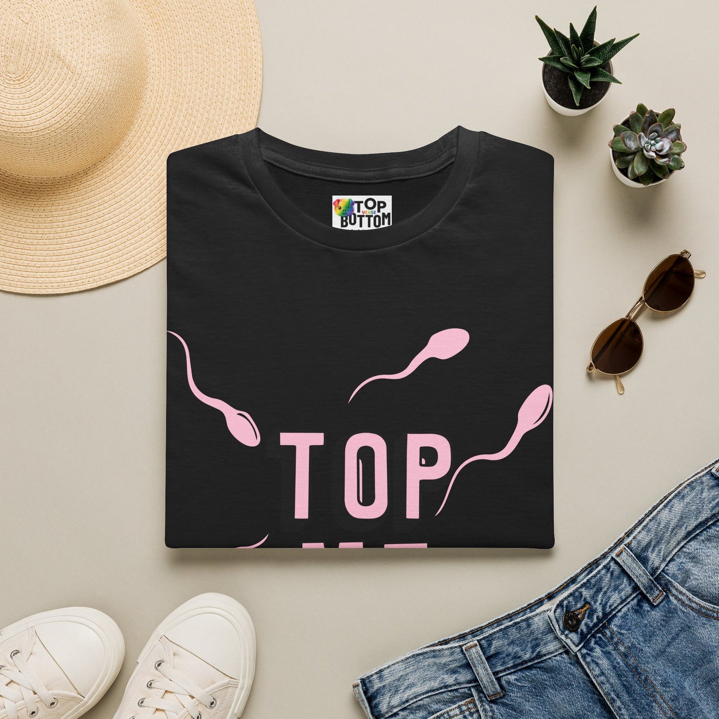T-Shirt — "Top Me"