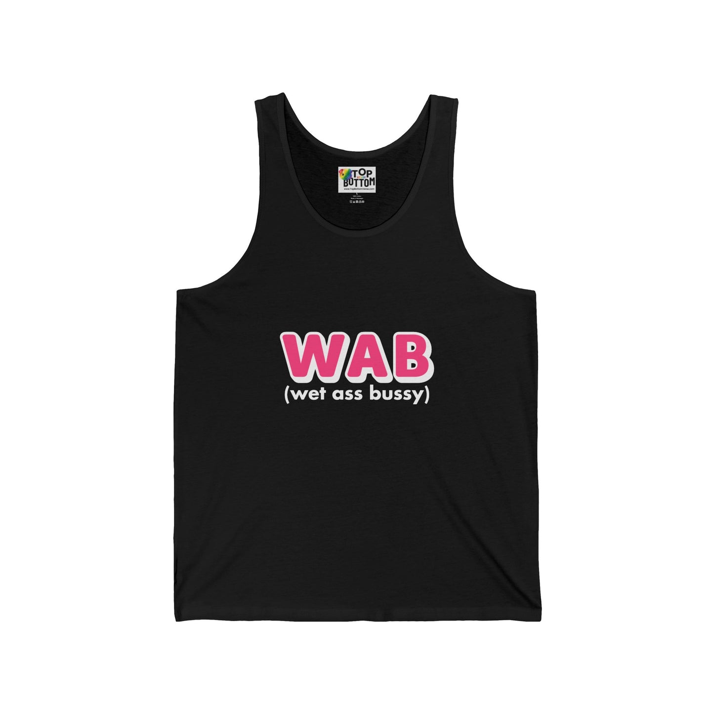 WAB (wet ass bussy) Tank Top