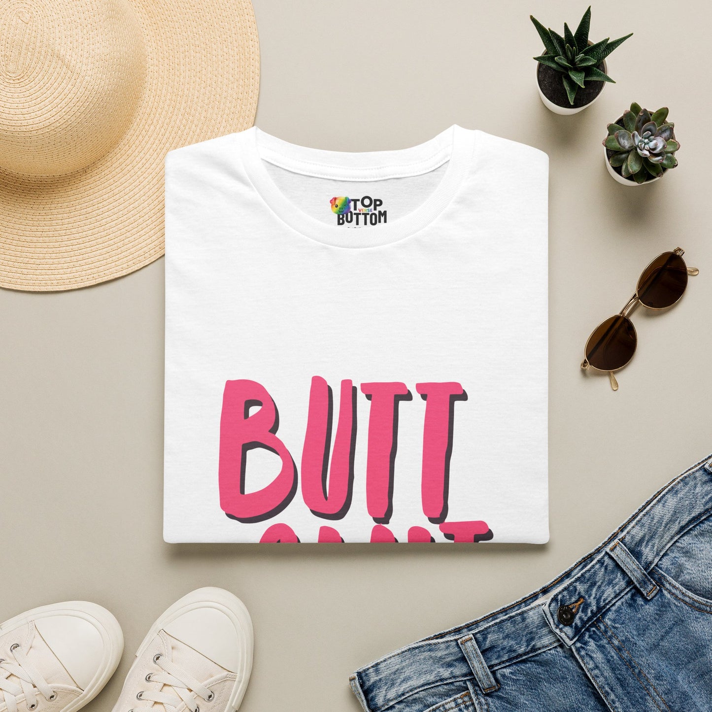 Graphic T-Shirt — "BUTT SLUT"
