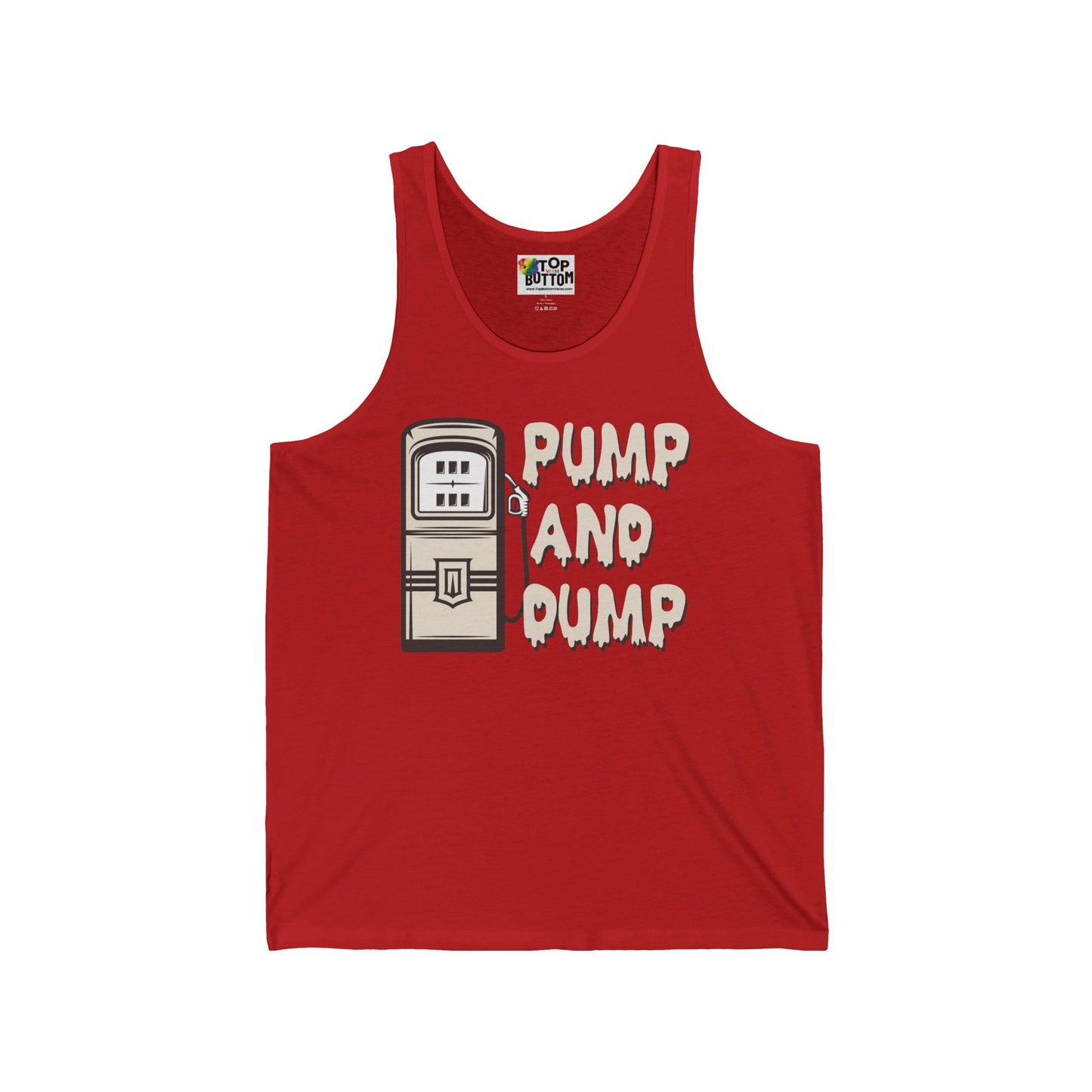 Pump and Dump Tank Top