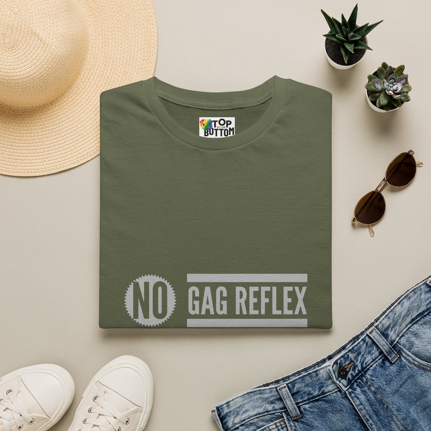 No Gag Reflex T-Shirt
