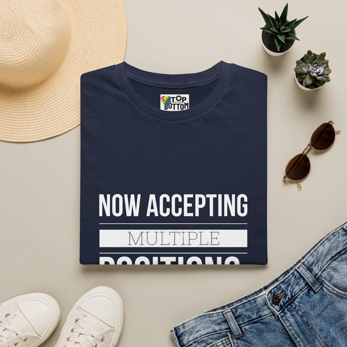 Now Accepting Multiple Positions T-Shirt