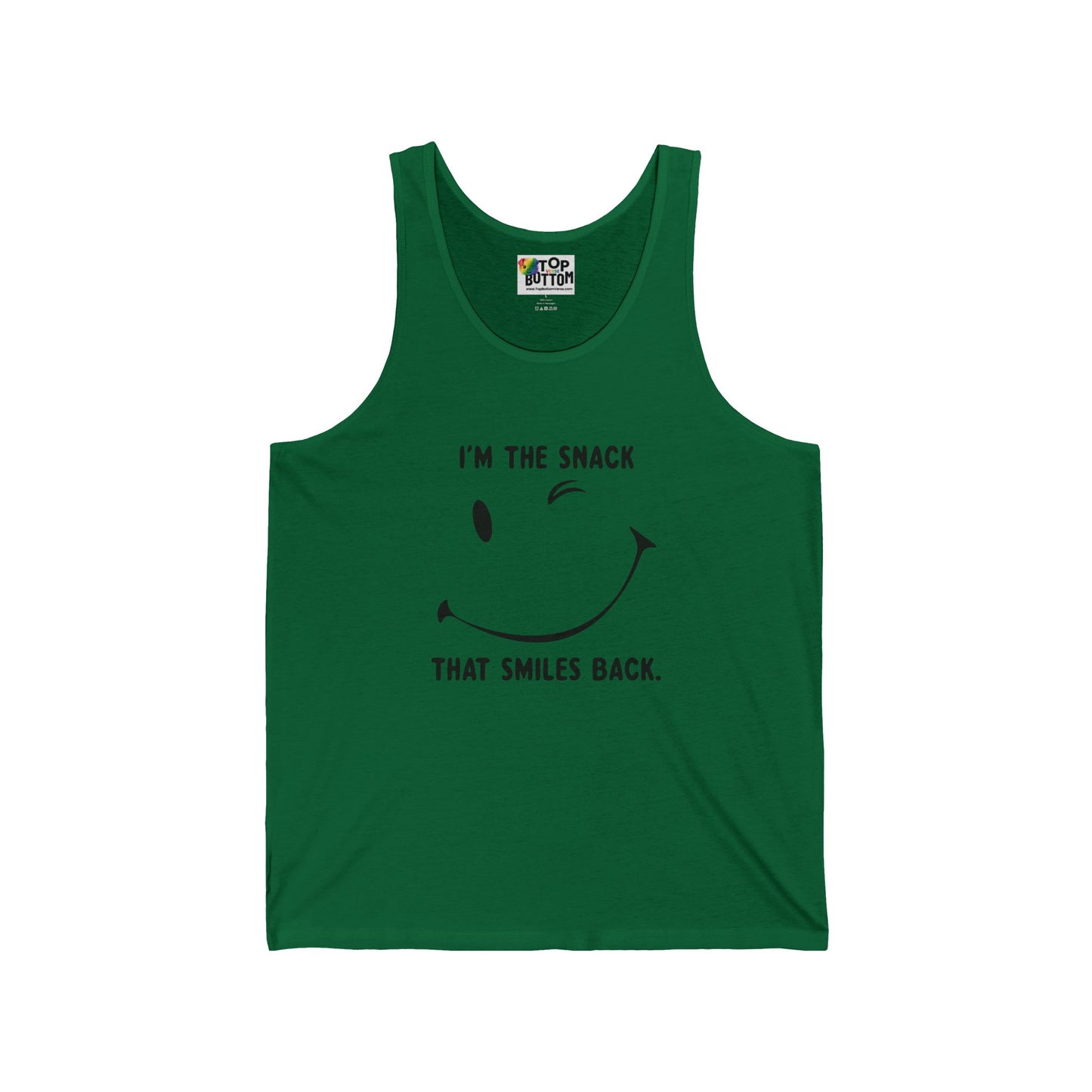 I'm the Snack That Smiles Back Tank Top