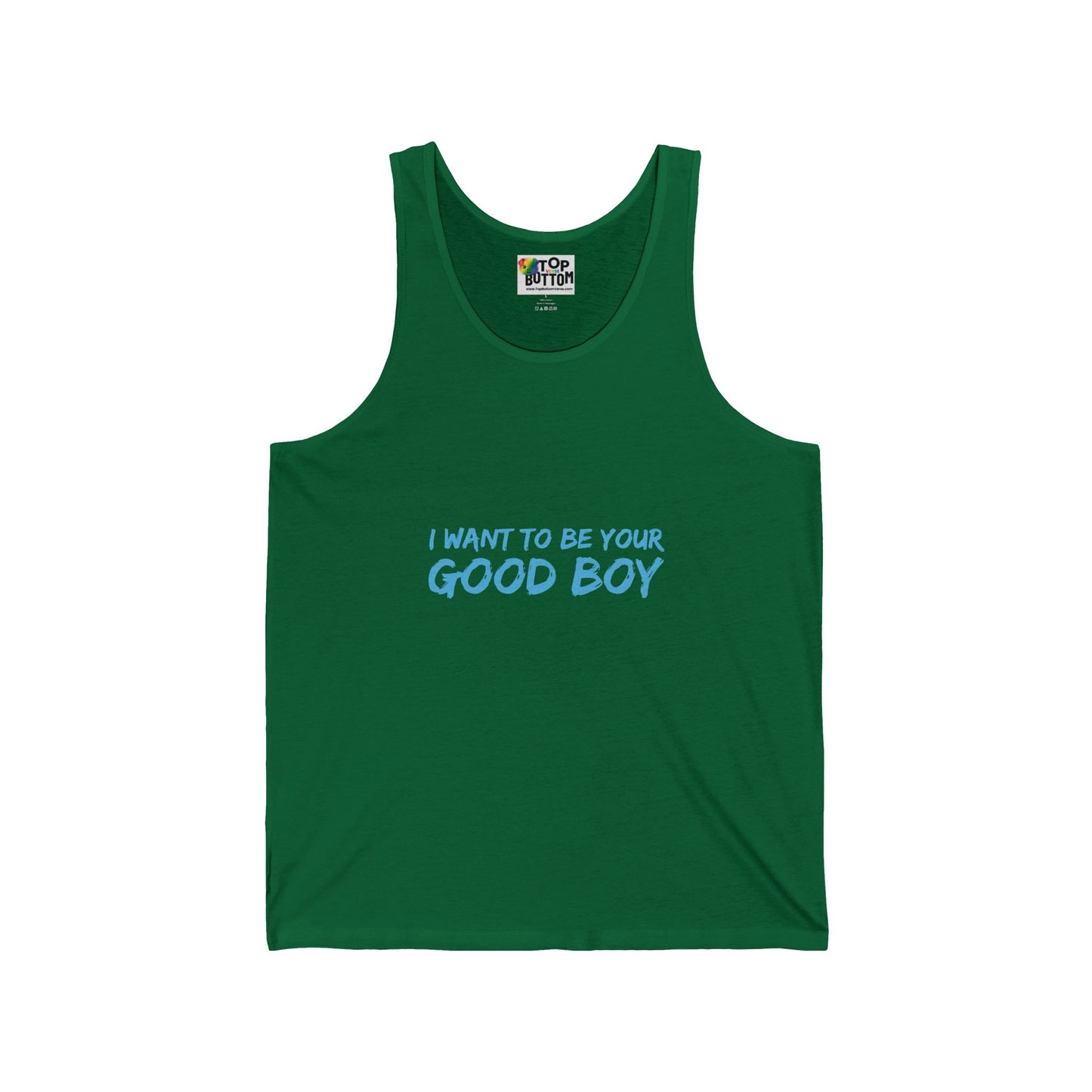 I Want To Be Your Good Boy Tank Top