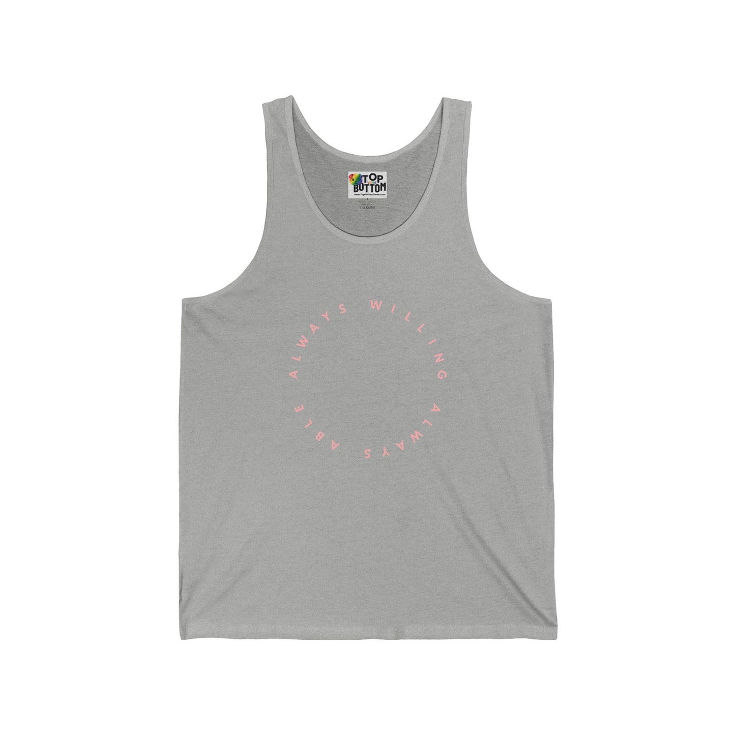 Always Willing, Always Able Tank Top