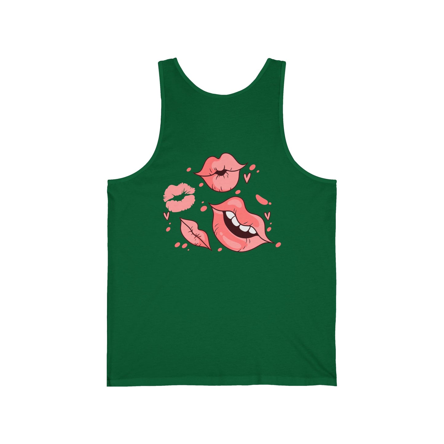 Your Mouth Will Keep Me Warm Tank Top