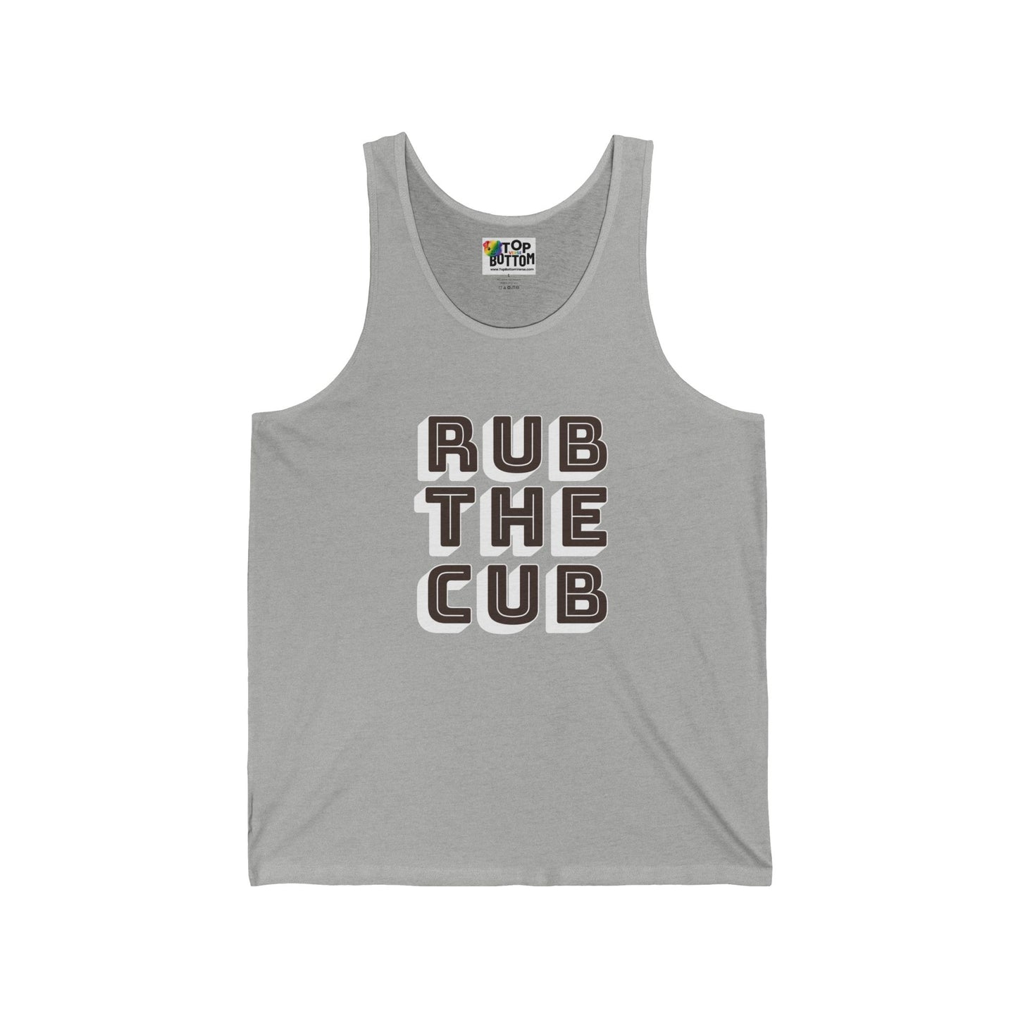Rub The Cub Tank Top