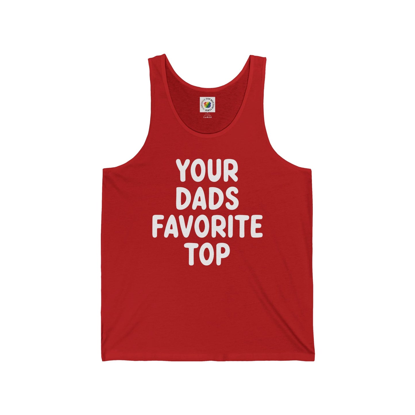 Your Dad's Favorite Top Tank Top