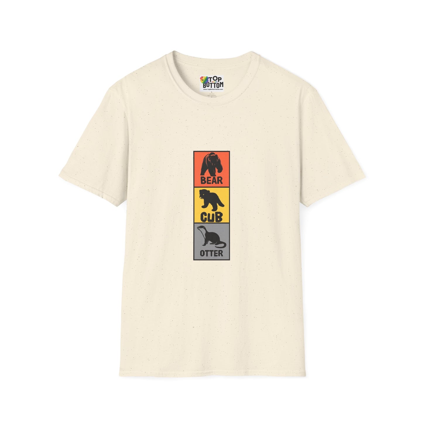 Bear, Cub & Otter T-Shirt