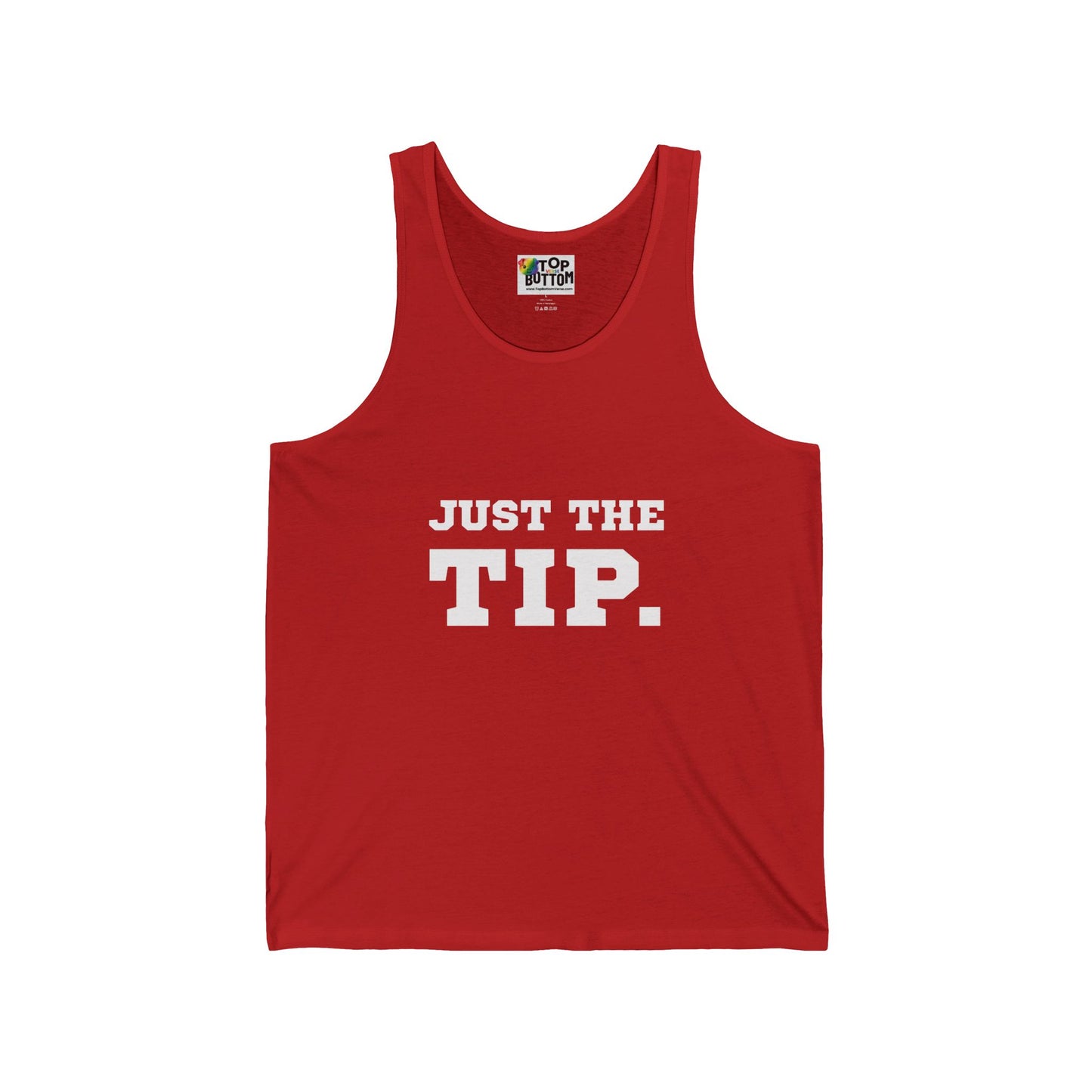 Just The Tip Tank Top