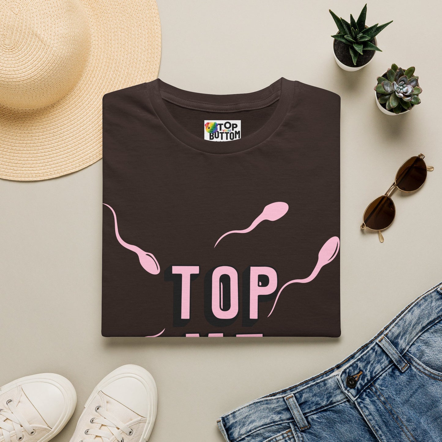 T-Shirt — "Top Me"