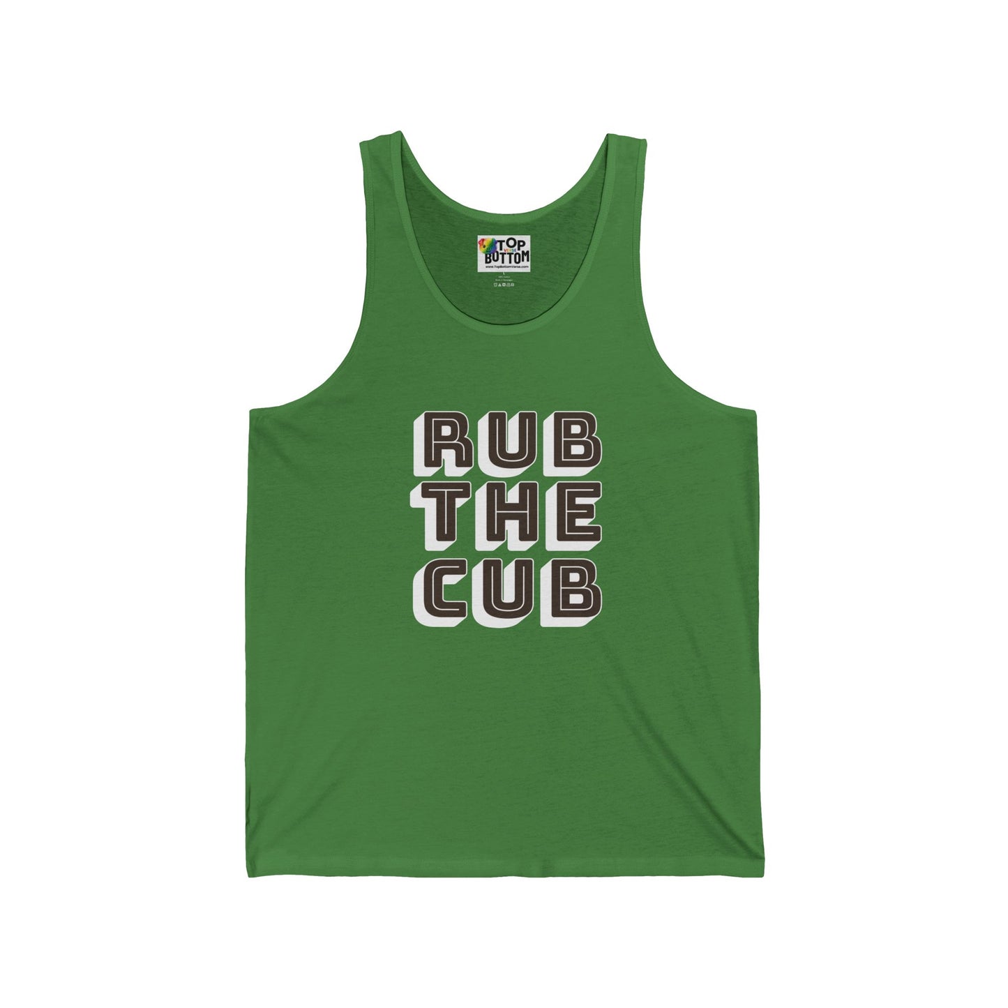 Rub The Cub Tank Top