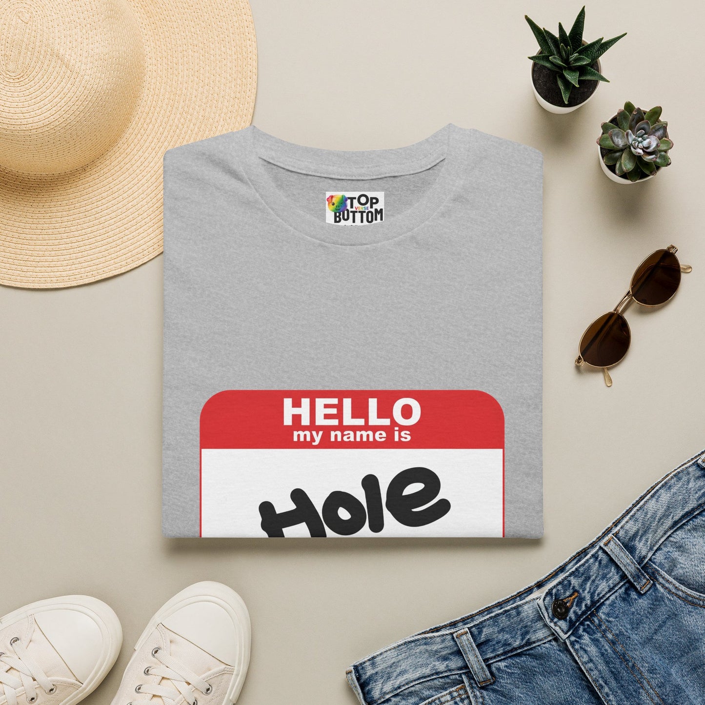 Hello My Name Is "Hole" T-Shirt