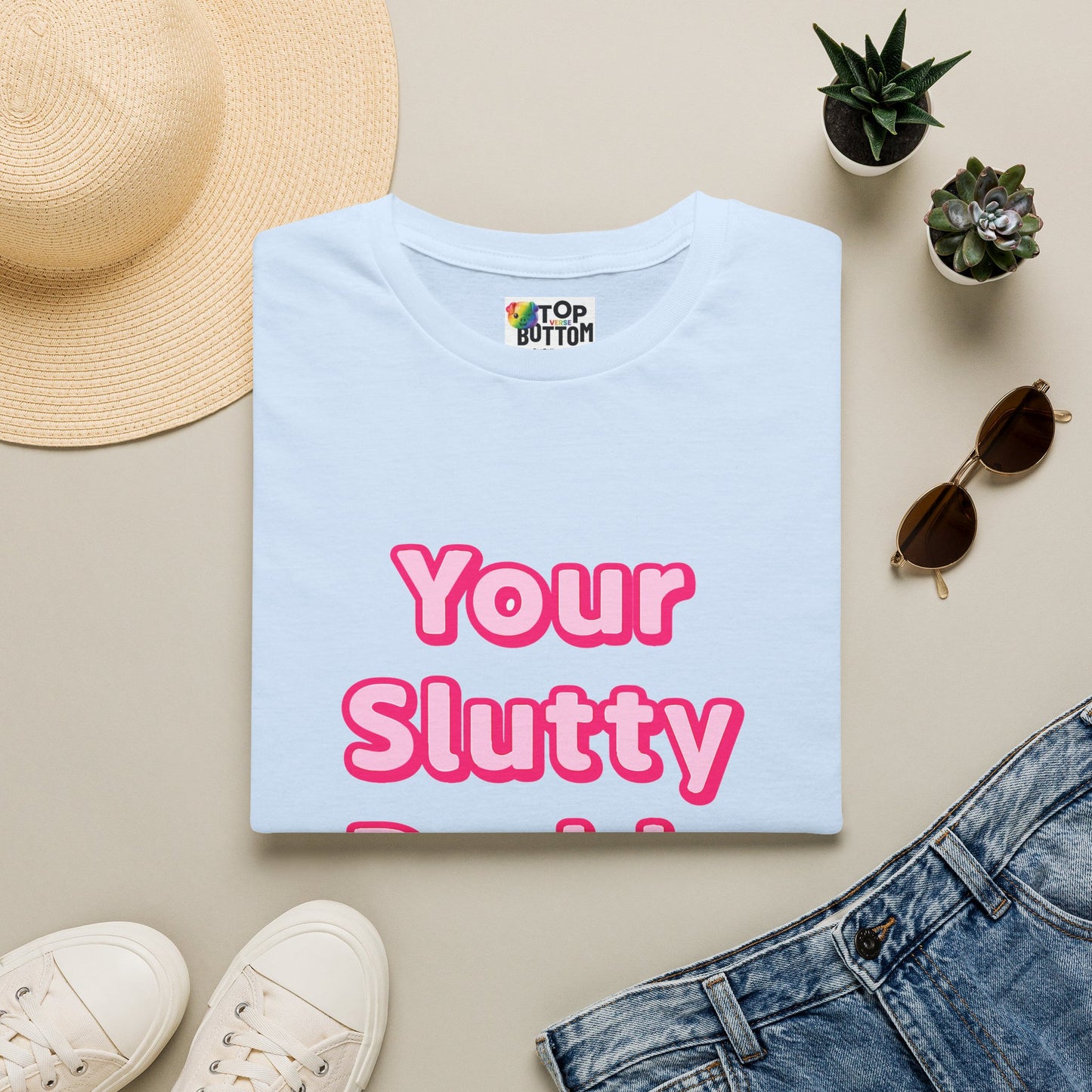 "Your Slutty Daddy" T‑Shirt