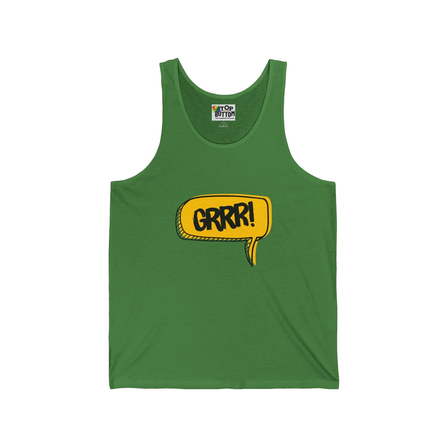 GRRR! Speech Bubble Tank Top