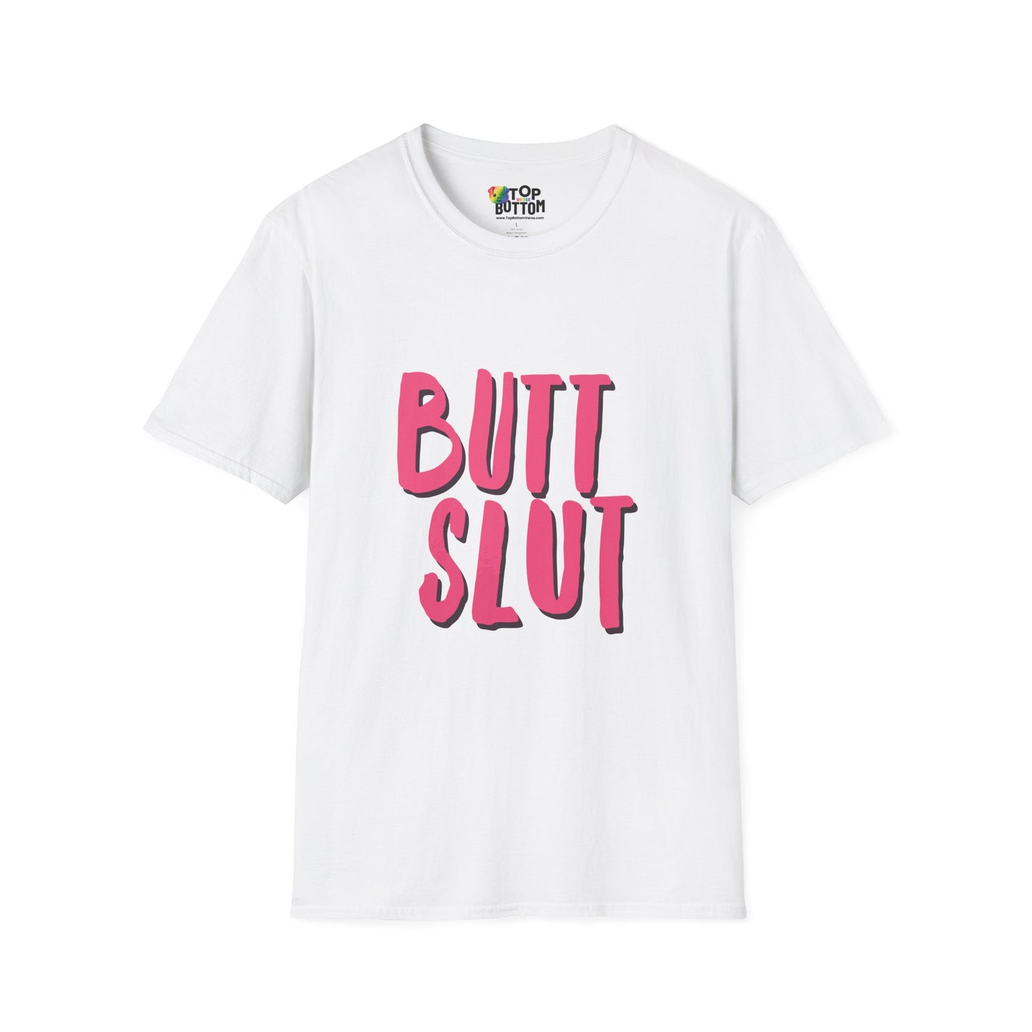 Graphic T-Shirt — "BUTT SLUT"