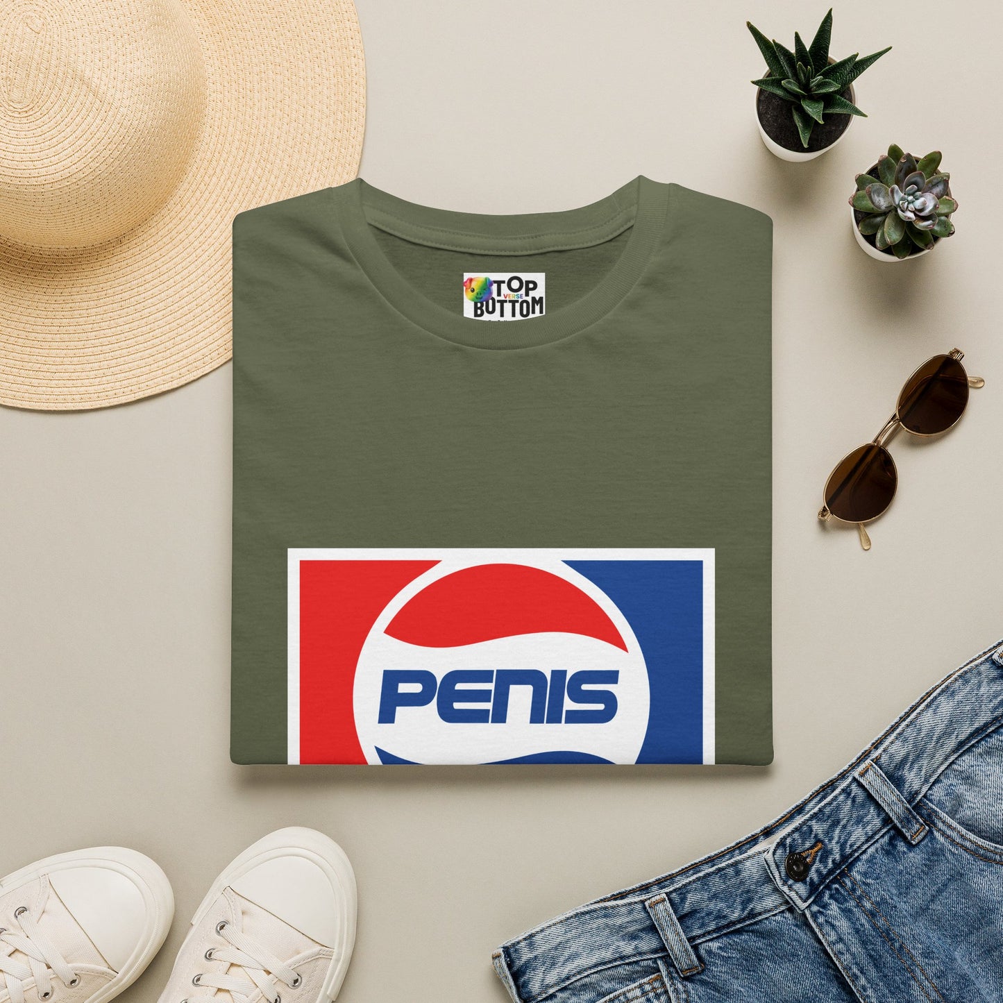 'PENIS' Graphic T-Shirt