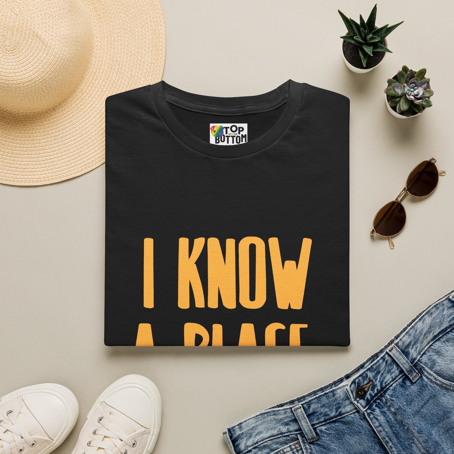 I Know A Place T‑Shirt