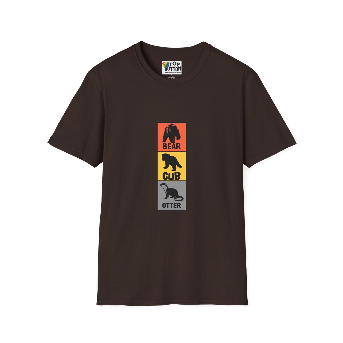 Bear, Cub & Otter T-Shirt
