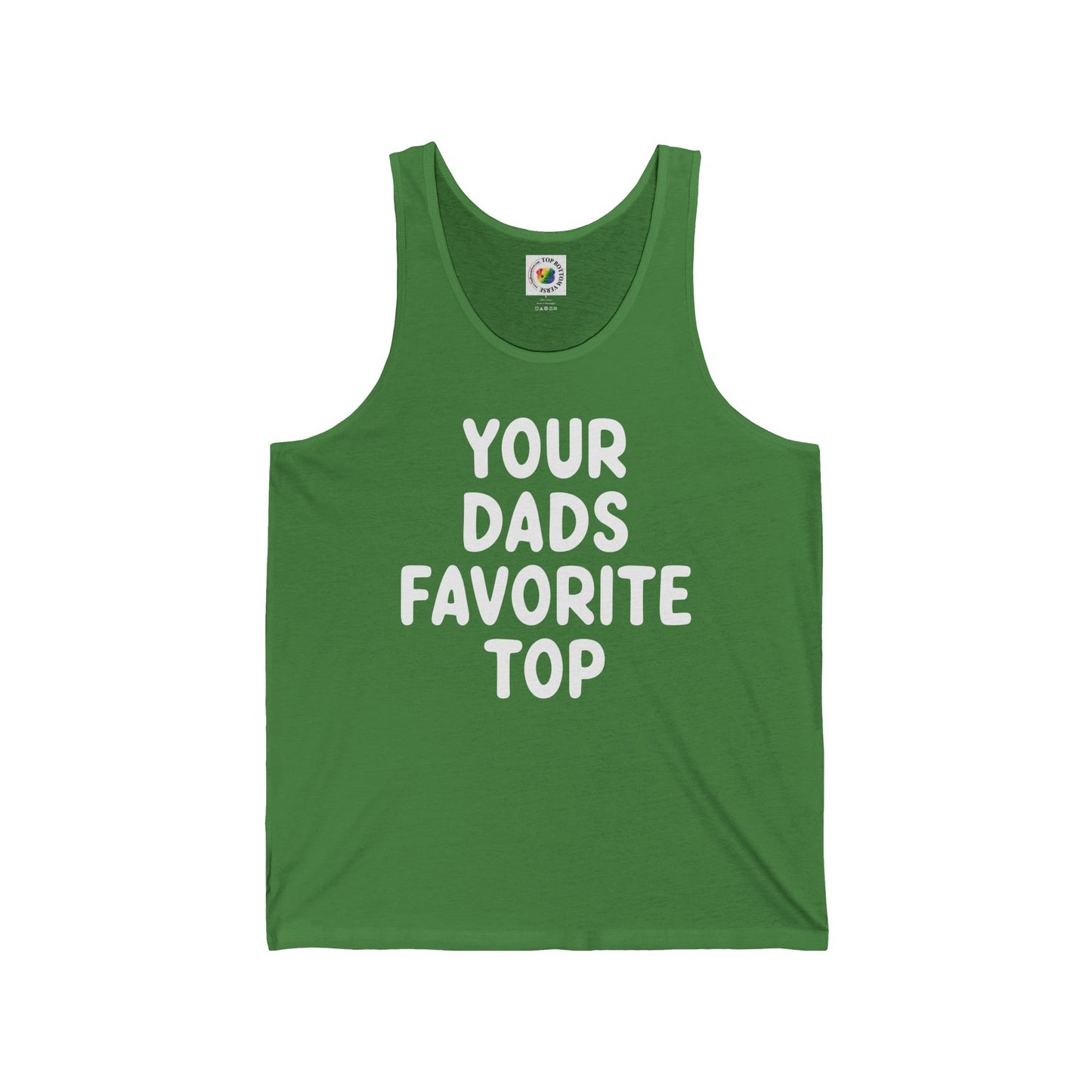 Your Dad's Favorite Top Tank Top