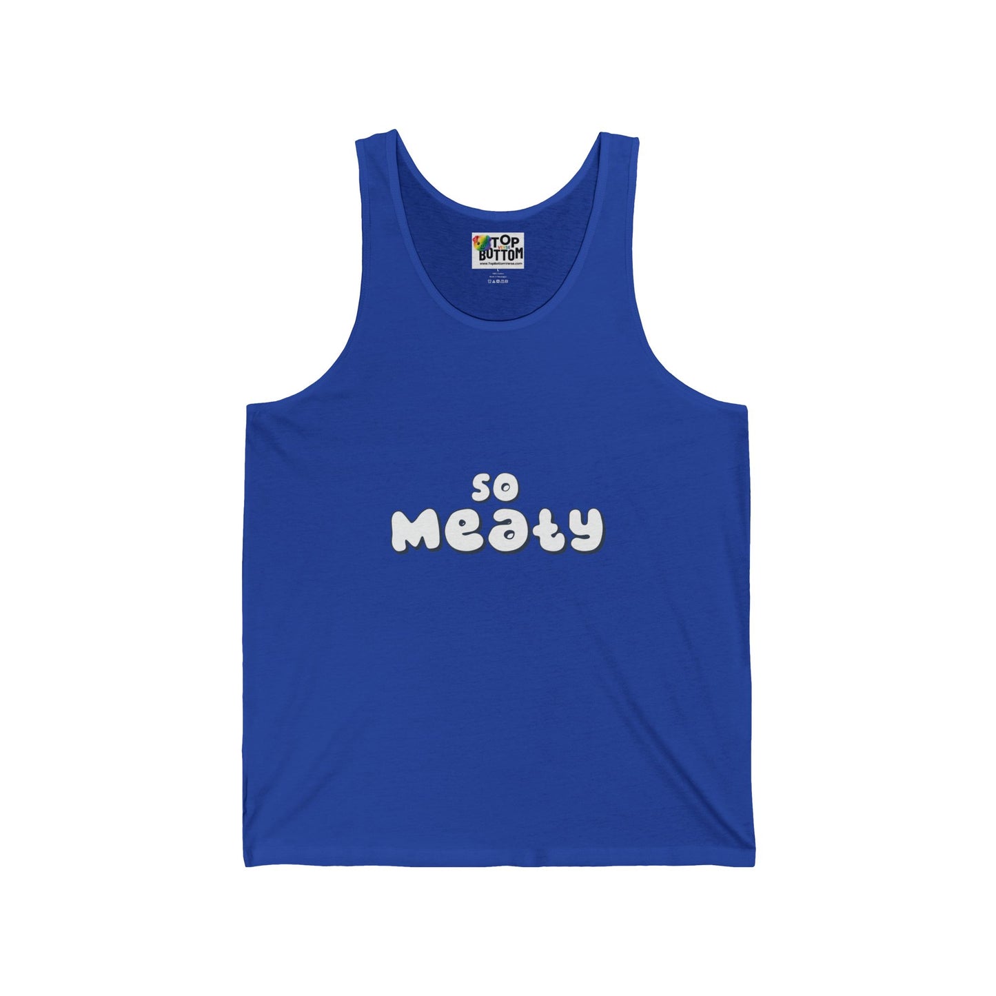 So Meaty Tank Top