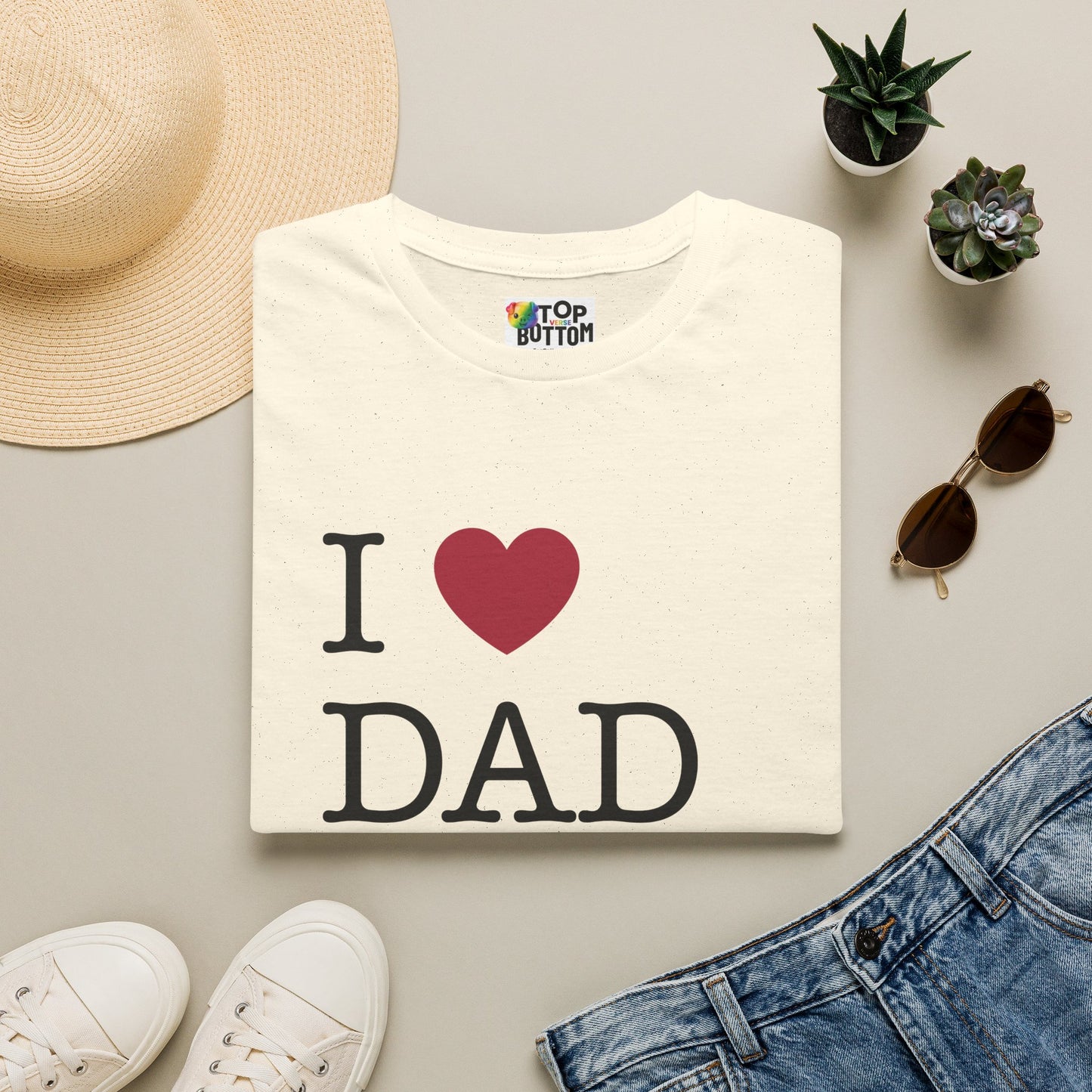 I Love Dad Dick T-Shirt