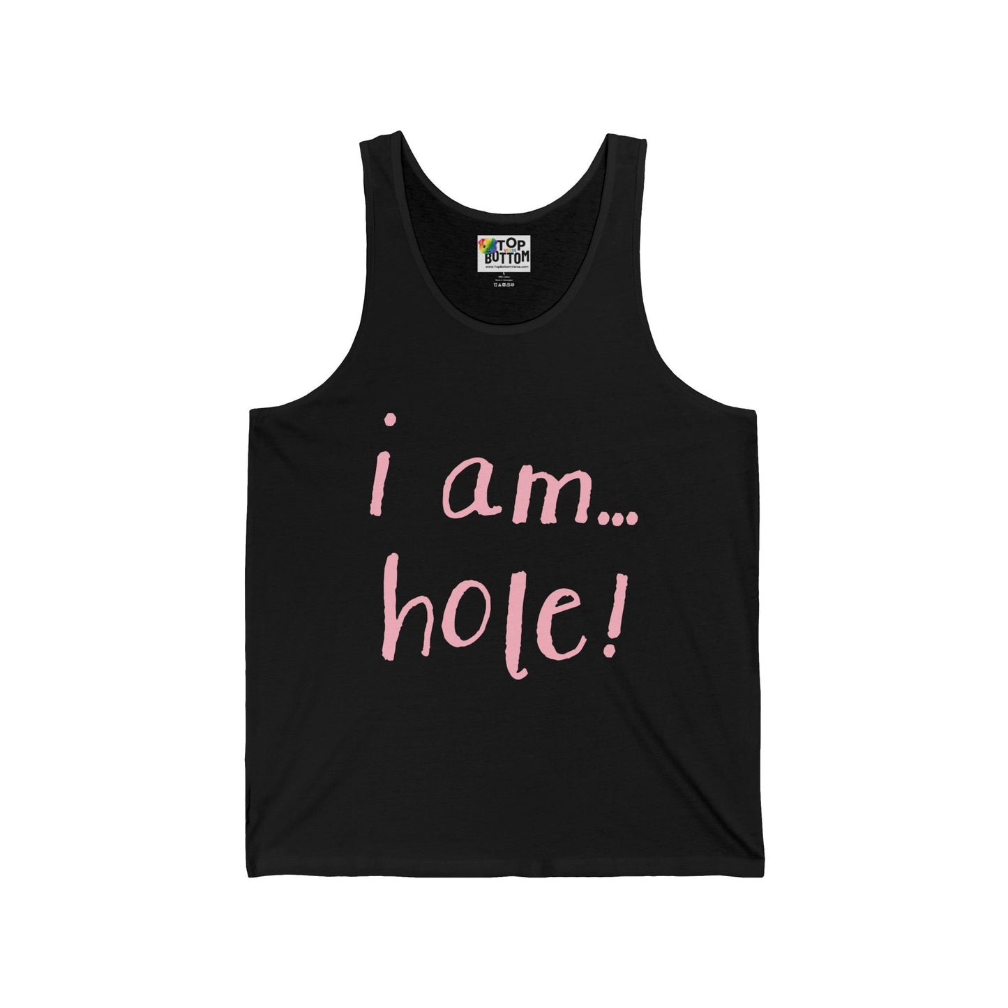 I Am... Hole! Tank Top