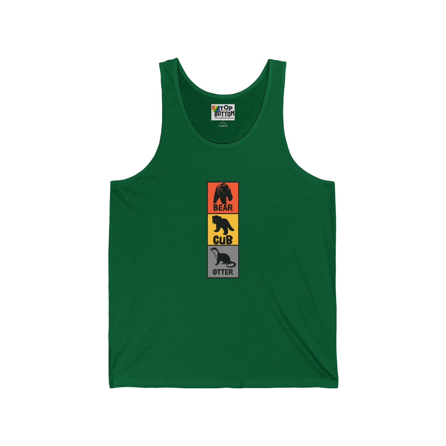 Bear Cub Otter Tank Top